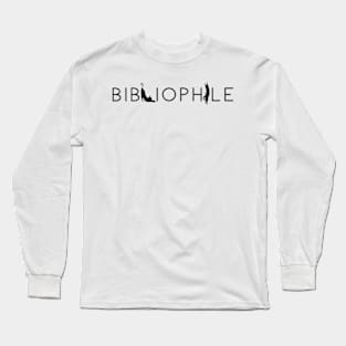 Bibliophile Cats Long Sleeve T-Shirt